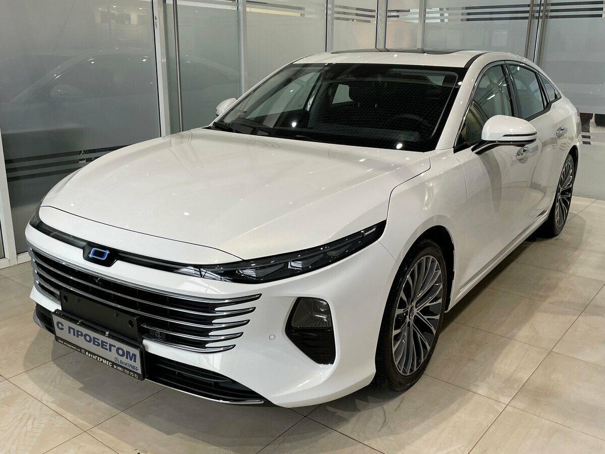 FAW Bestune B70 I Рестайлинг