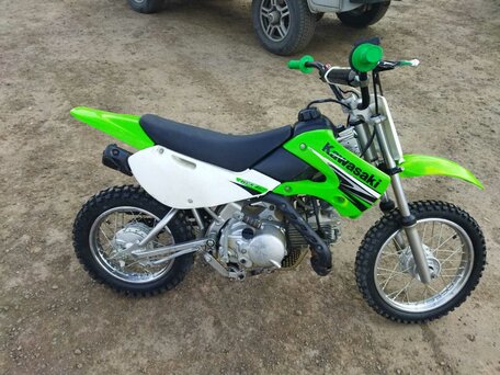 Kawasaki 110 price sale