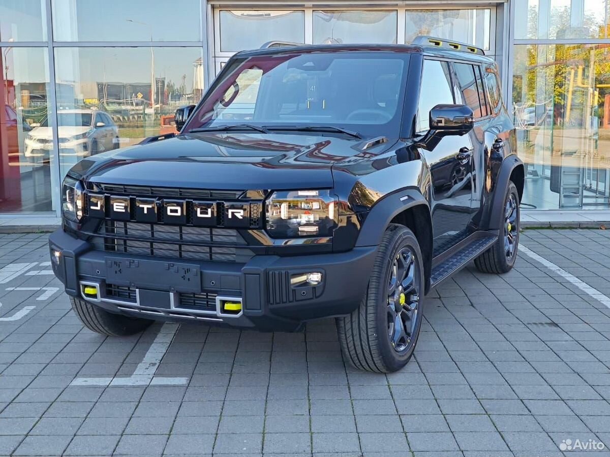 Jetour T2