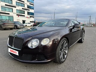 2013 Bentley Continental GT Speed II, коричневый, 7700000 рублей, вид 1