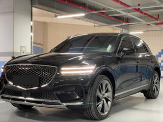 2022 Genesis GV70 I, чёрный, 3215000 рублей, вид 1