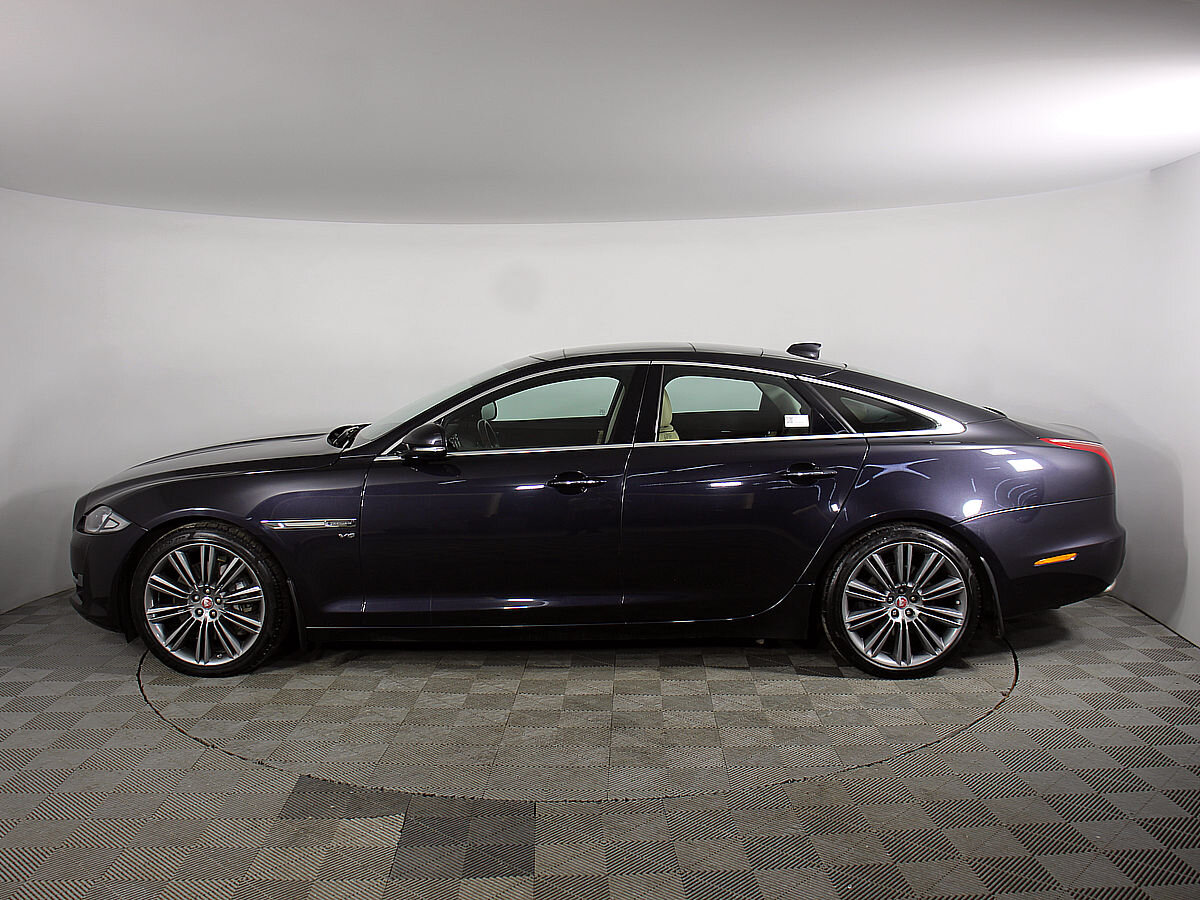 Jaguar xj x351 рестайлинг отличия