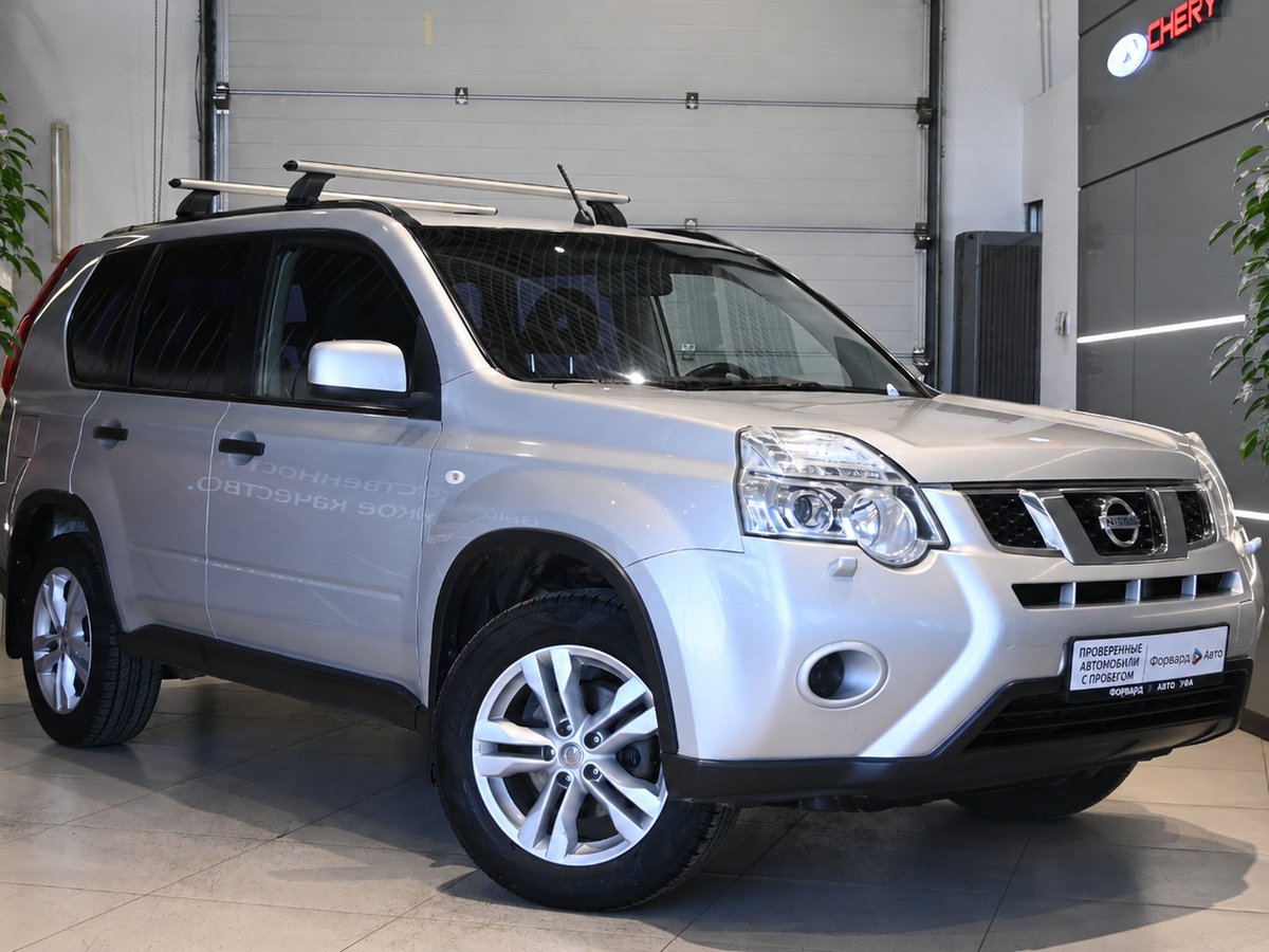 Nissan X-Trail II Рестайлинг