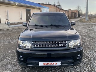 2006 Land Rover Range Rover Sport I, чёрный, 890000 рублей, вид 1