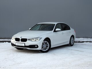 2018 BMW 3 серии 320i VI (F3x) Рестайлинг, белый, 2200000 рублей, вид 1