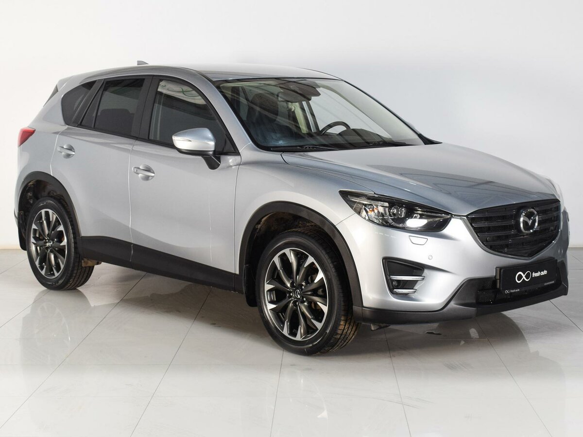 Купить б/у Mazda CX5 I Рестайлинг 2.5 AT (192 л.с.) 4WD бензин автомат