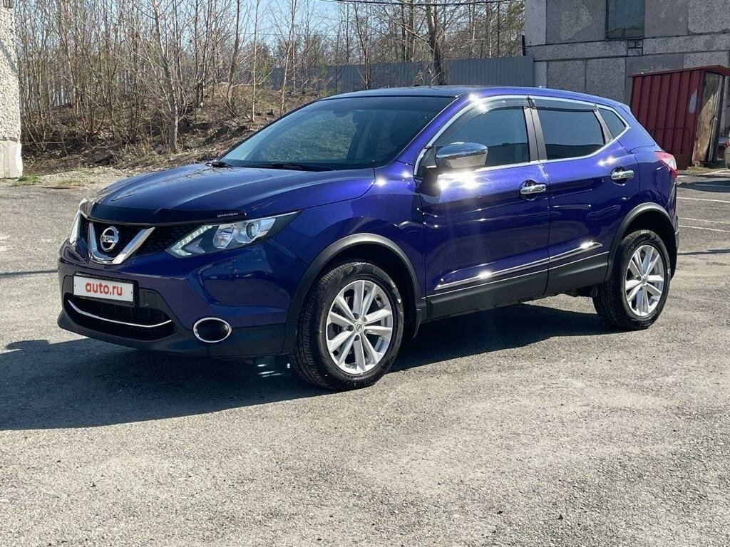 Купить б/у Nissan Qashqai II 1.6d CVT (130 л.с.) дизель вариатор в ...