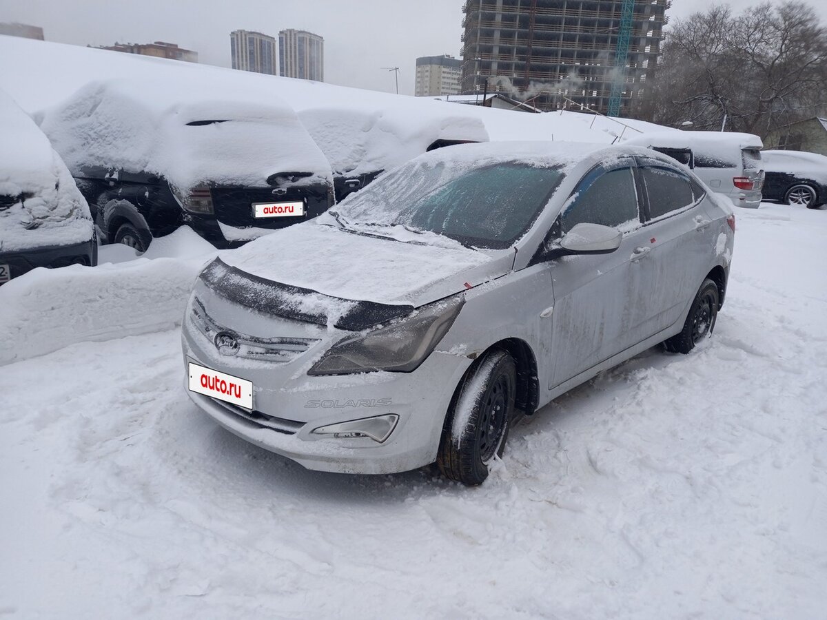 Hyundai Solaris I Рестайлинг