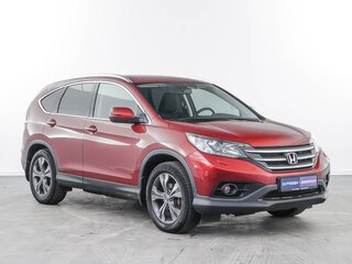 2014 Honda CR-V IV, красный, 2202963 рублей, вид 1