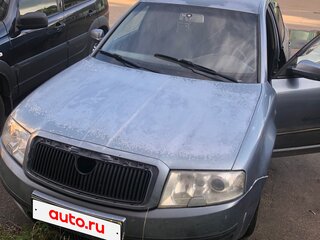 2002 Skoda Superb I, синий, 300000 рублей, вид 1