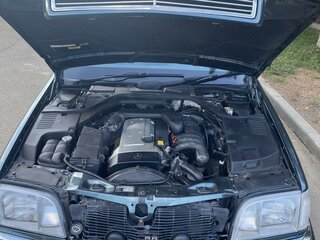 1994 Mercedes-Benz S-Класс 280 III (W140) Рестайлинг, зелёный, 1600000 рублей, вид 1