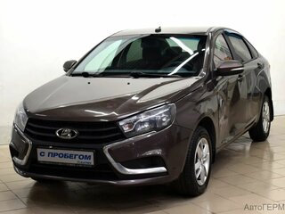 2017 Lada (ВАЗ) Vesta I, коричневый, 697000 рублей, вид 1