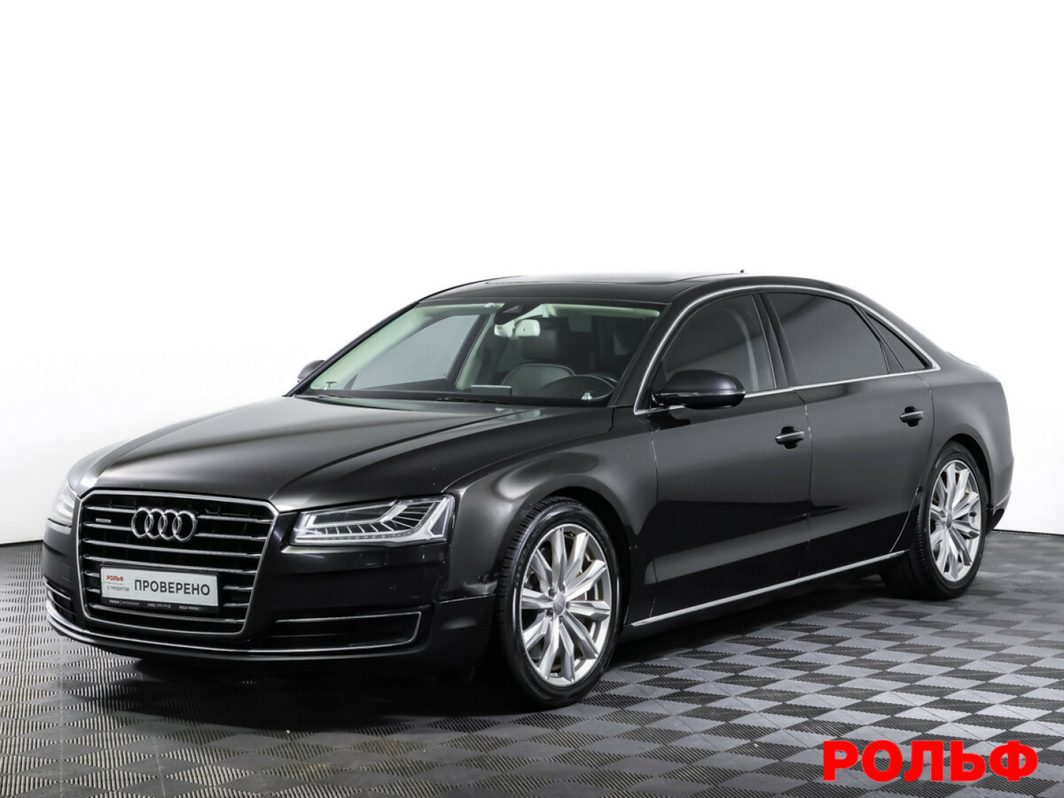 Audi A8 III (D4) Рестайлинг