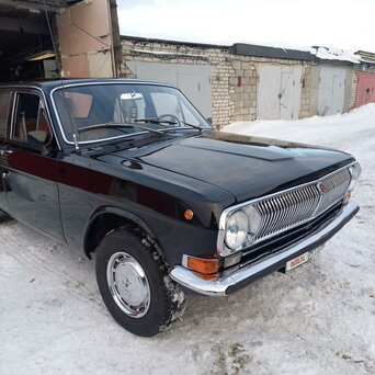 1974 ГАЗ 24 «Волга» 24 I (24), чёрный, 250000 рублей, вид 1