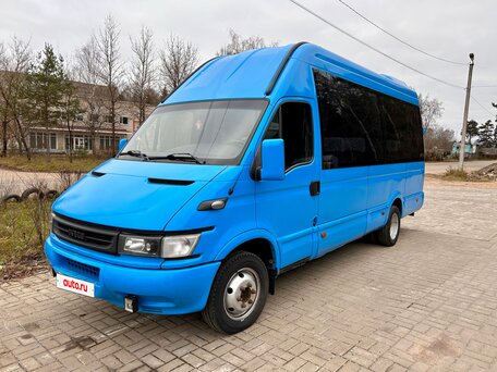 2006 Iveco Daily, голубой, 1200000 рублей, вид 2