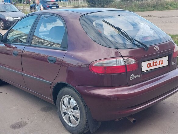 2010 ЗАЗ Chance, красный, 200000 рублей - вид 5