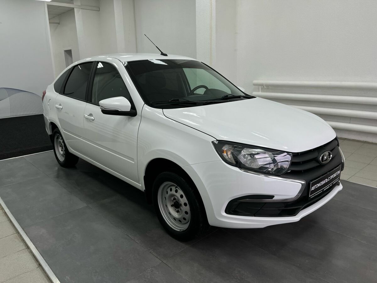 Lada (ВАЗ) Granta I Рестайлинг