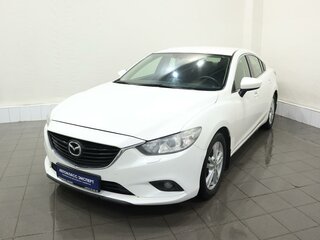 2015 Mazda 6 III (GJ), белый, 1409000 рублей, вид 1