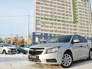 2012 Chevrolet Cruze I, серебристый, 649000 рублей, вид 1