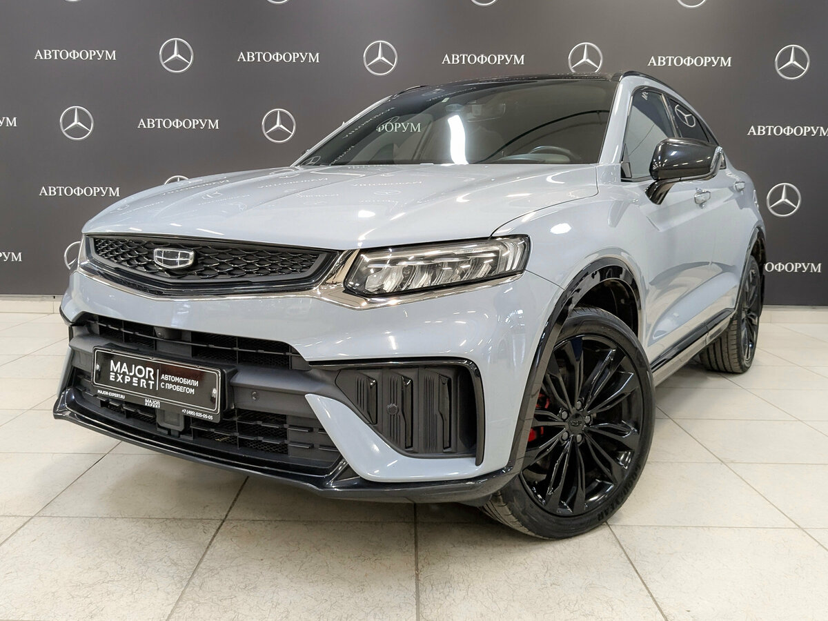Geely Tugella I Рестайлинг