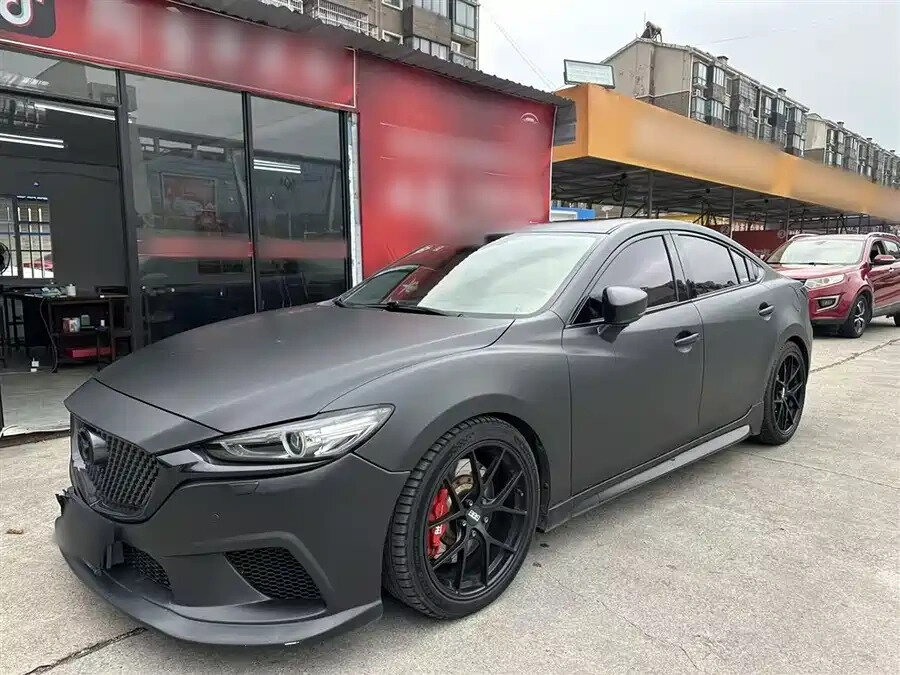 Mazda 6 III (GJ) Рестайлинг 2