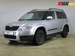 2011 Skoda Yeti I, серый, 590000 рублей, вид 1