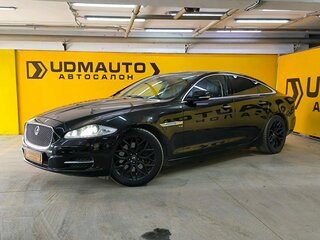 2013 Jaguar XJ IV (X351), чёрный, 1950000 рублей, вид 1
