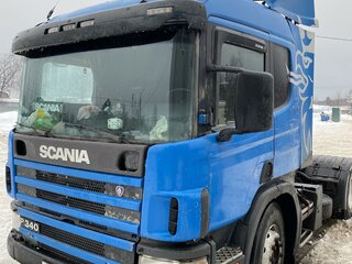 2005 Scania P-series, синий, 1430000 рублей, вид 1