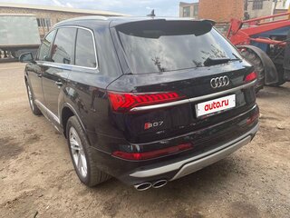 2021 Audi SQ7 I (4M) Рестайлинг, чёрный, 6125510 рублей, вид 5
