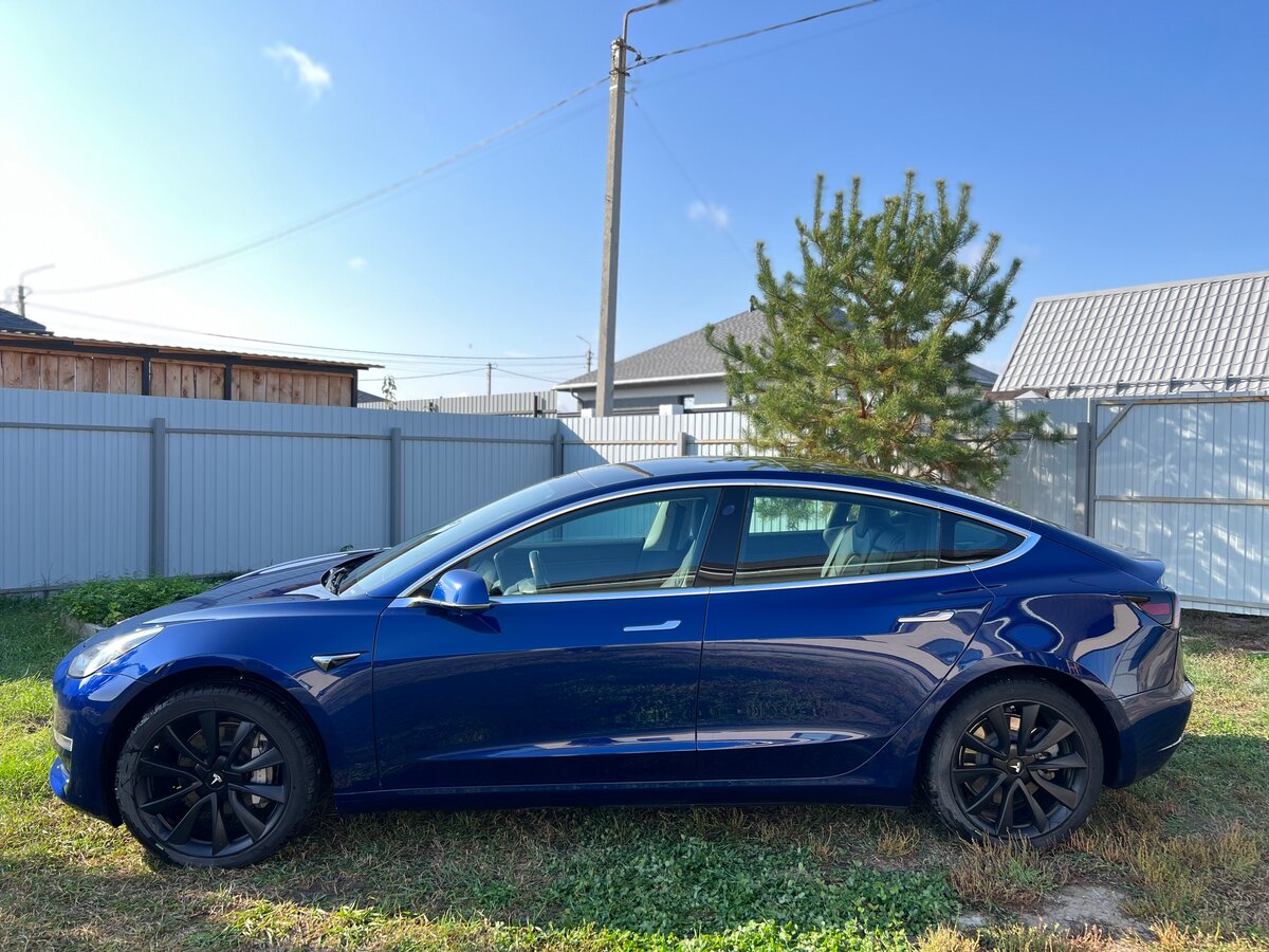 Купить б/у Tesla Model 3 I Standart Plus Electro AT (190.0 кВт) электро ...