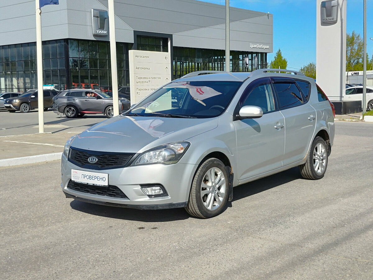 Kia Ceed I Рестайлинг
