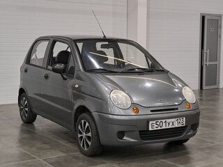 2013 Daewoo Matiz I Рестайлинг, серый, 184900 рублей, вид 1