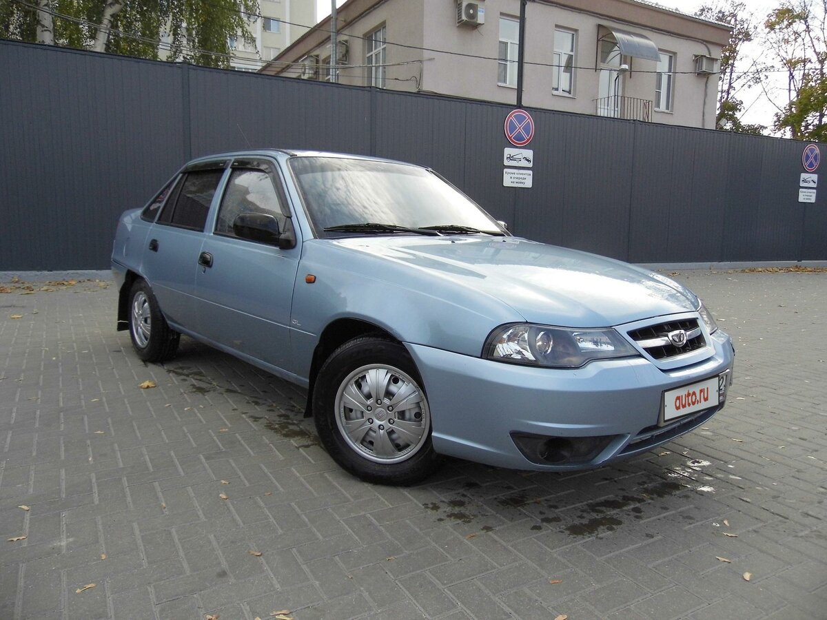 Купить б/у Daewoo Nexia I Рестайлинг 1.6 MT (109 л.с.) бензин механика ...