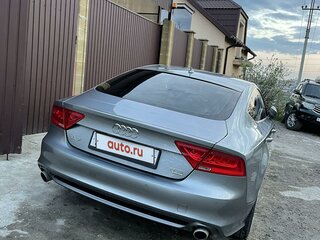 2011 Audi A7 I (4G), серебристый, 2000000 рублей, вид 4