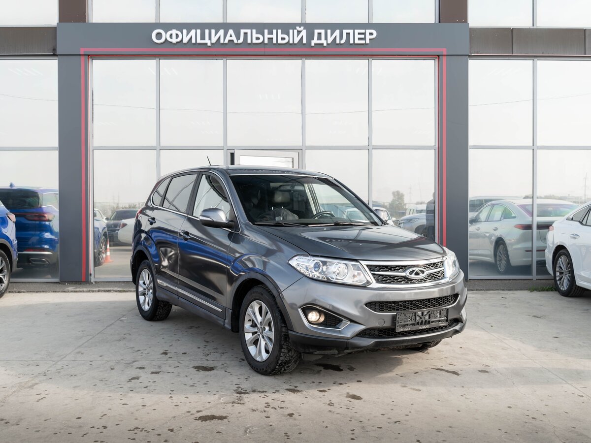 Chery Tiggo 5 I