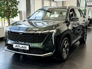 2026 Geely Atlas II, зелёный, 3449990 рублей, вид 1