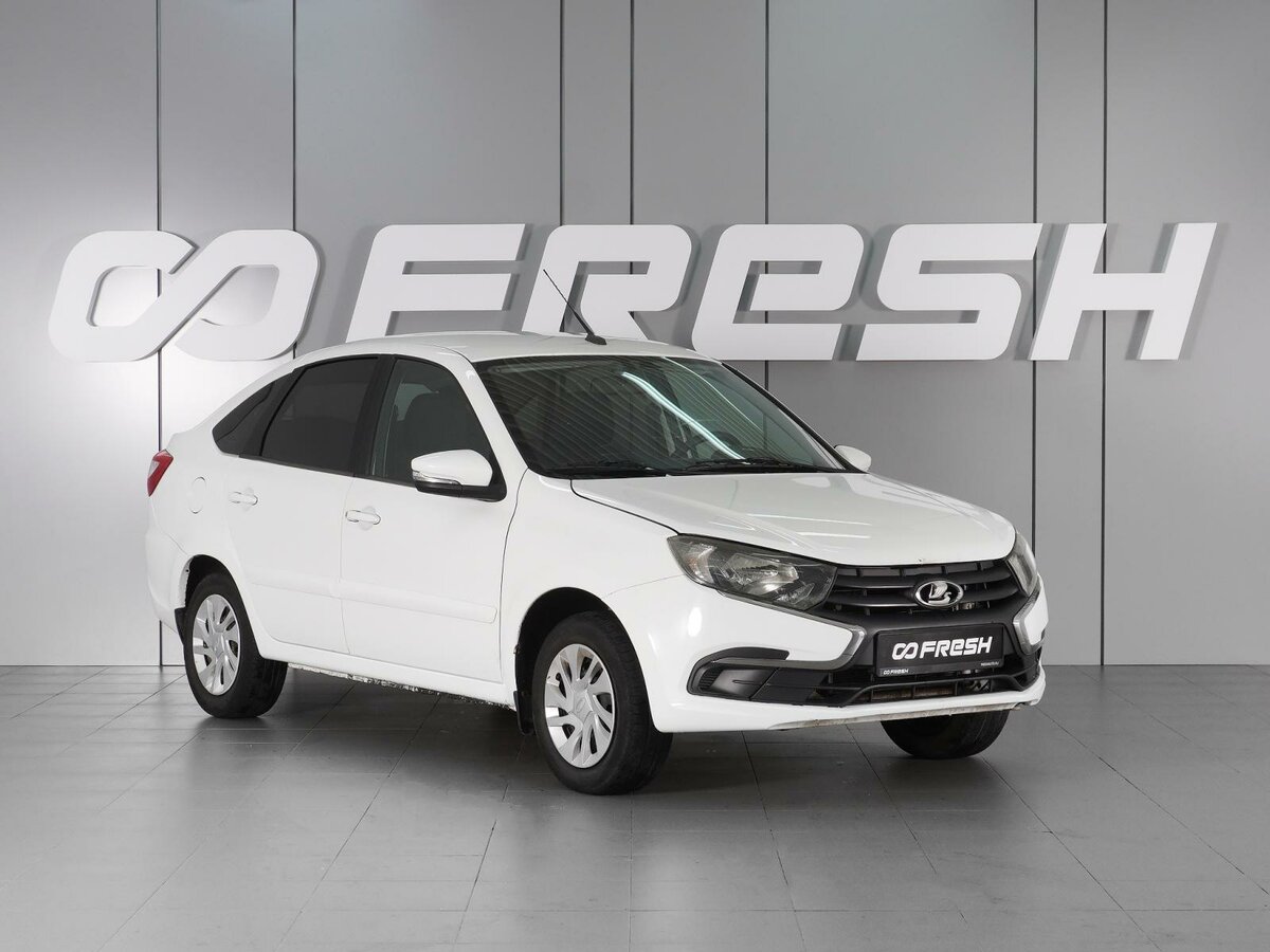 Lada (ВАЗ) Granta I Рестайлинг