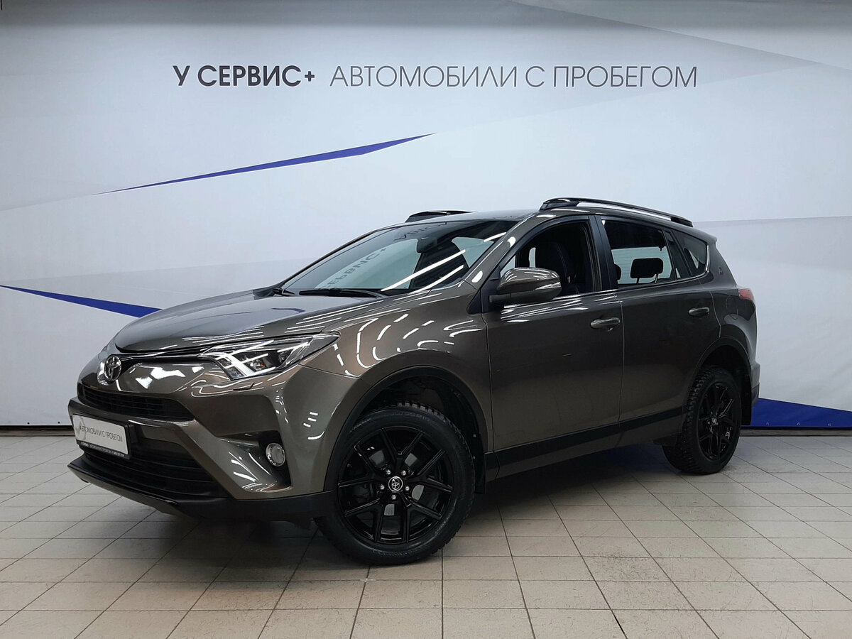 Toyota RAV4 IV (XA40) Рестайлинг