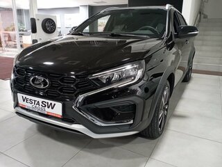 2025 Lada (ВАЗ) Vesta SW I Рестайлинг (NG), чёрный, 2197000 рублей, вид 1