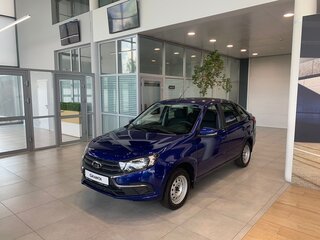 2025 Lada (ВАЗ) Granta I Рестайлинг, синий, 1130000 рублей, вид 2