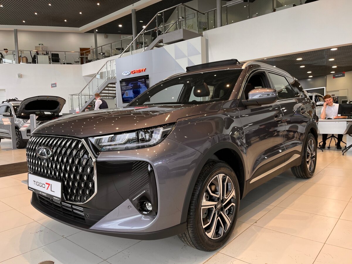 Chery Tiggo 7L I
