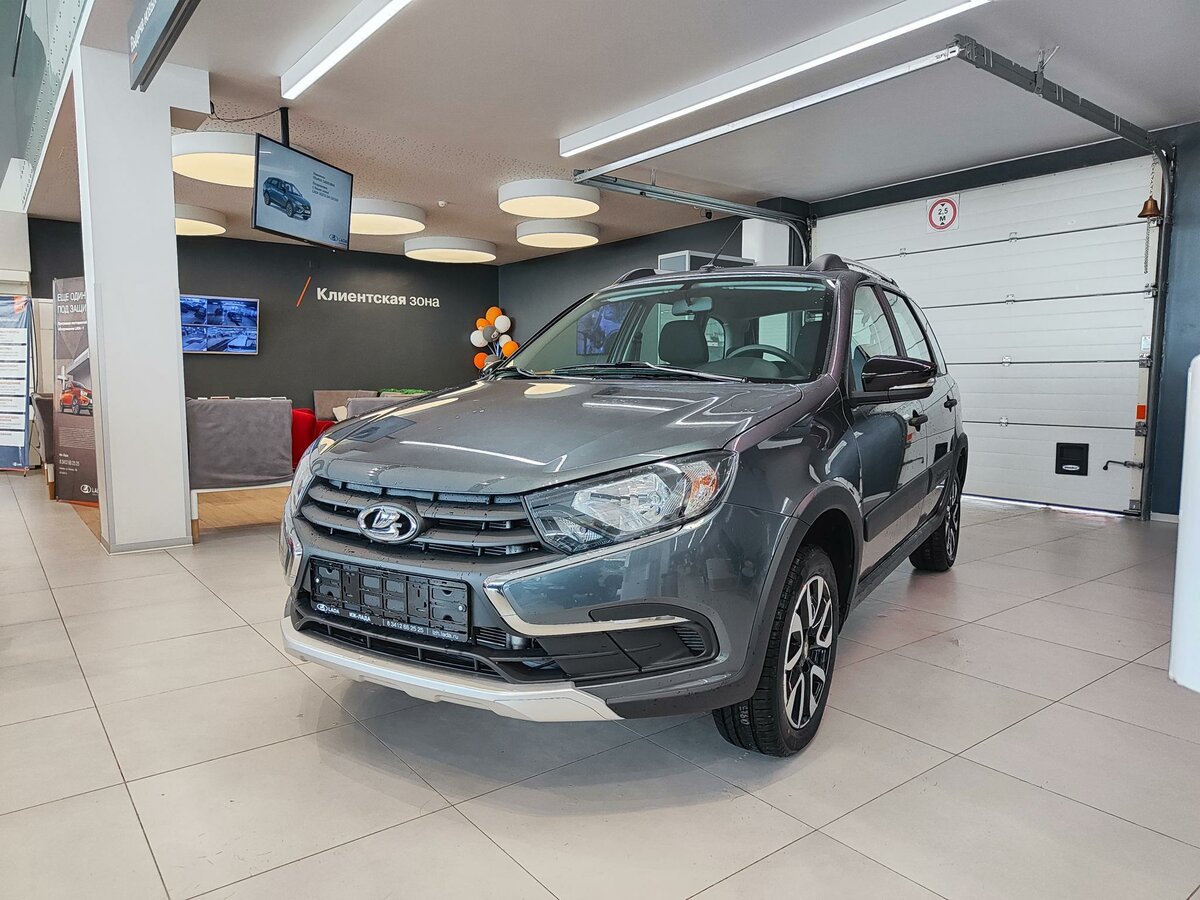 Lada (ВАЗ) Granta Cross I Рестайлинг