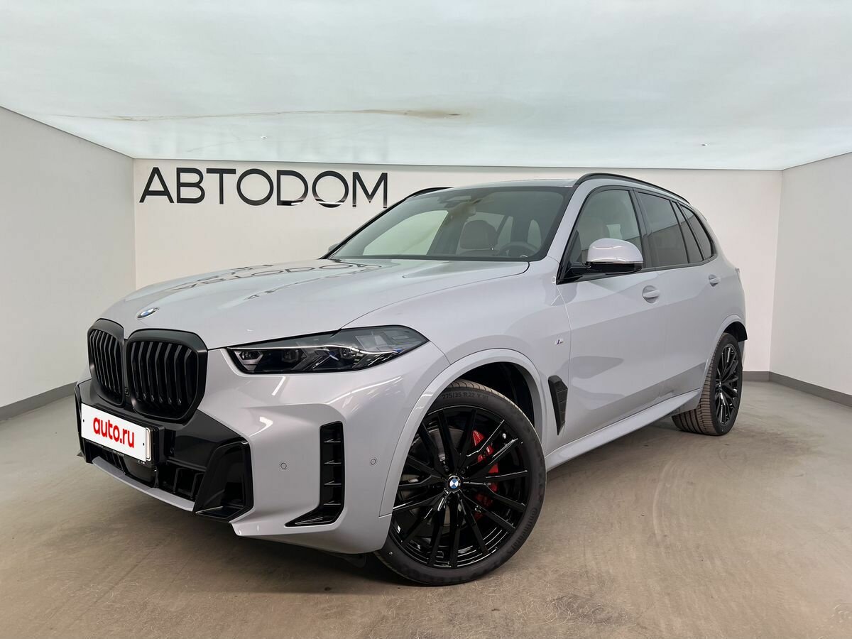 BMW X5 40i IV (G05/G18) Рестайлинг