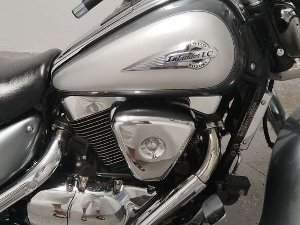 2003 Suzuki Intruder VL 1500 LC, серебристый, 500000 рублей - вид 7