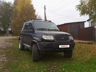 2010 УАЗ Patriot 3164 I, чёрный, 410000 рублей, вид 1