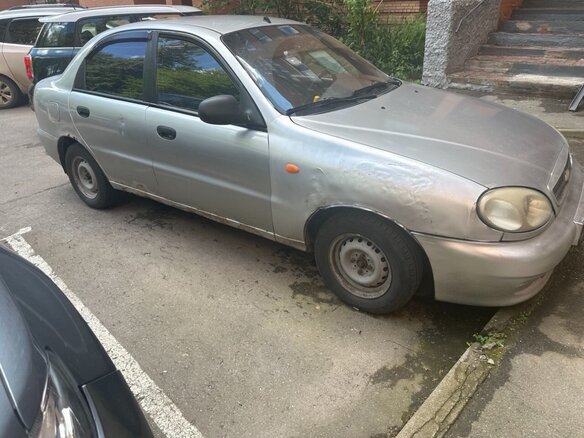 2011 ЗАЗ Chance, серебристый, 85000 рублей