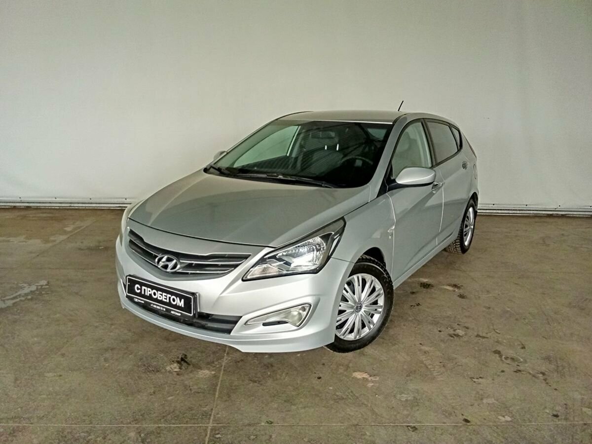 Hyundai Solaris I Рестайлинг