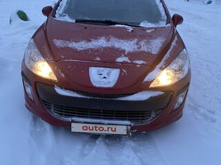 2008 Peugeot 308 I, красный, 410000 рублей, вид 1