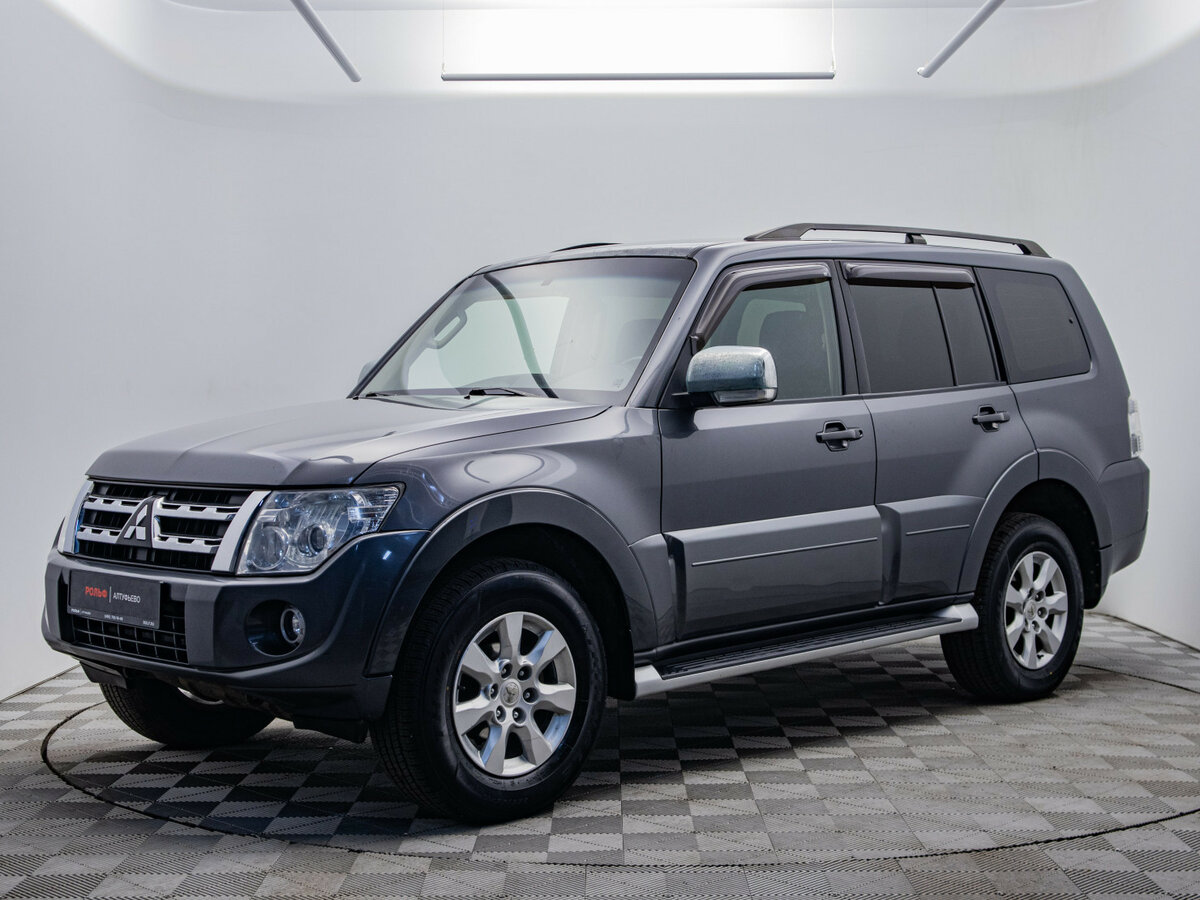 Mitsubishi Pajero IV Рестайлинг 1