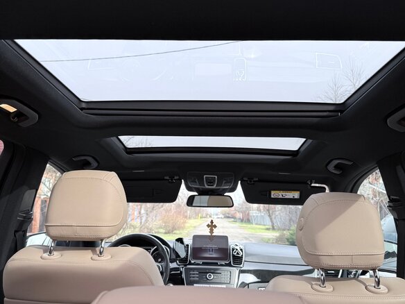 2018 Mercedes-Benz GLE 350 d I (W166), синий, 4550000 рублей - вид 18